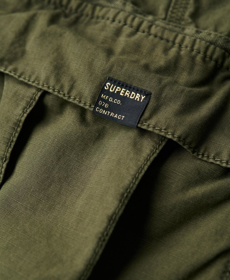 SUPERDRY LOW RISE PARA CARGO PANT-OLIVE