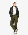 SUPERDRY LOW RISE PARA CARGO PANT-OLIVE