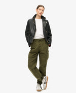 SUPERDRY LOW RISE PARA CARGO PANT-OLIVE