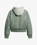 SUPERDRY HOODED BOMBER JACKET