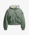 SUPERDRY HOODED BOMBER JACKET