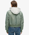 SUPERDRY HOODED BOMBER JACKET