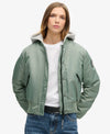 SUPERDRY HOODED BOMBER JACKET