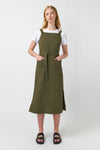 SYLVESTER UTILITY DRESS SS24-OLIVE