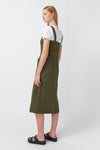 SYLVESTER UTILITY DRESS SS24-OLIVE