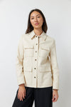 SYLVESTER UTILITY JACKET-CHALK