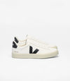 VEJA CAMPO EXTRA-WHITE_BLACK SNEAKER