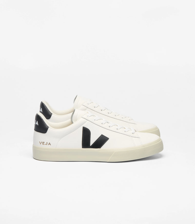 VEJA CAMPO EXTRA-WHITE_BLACK SNEAKER