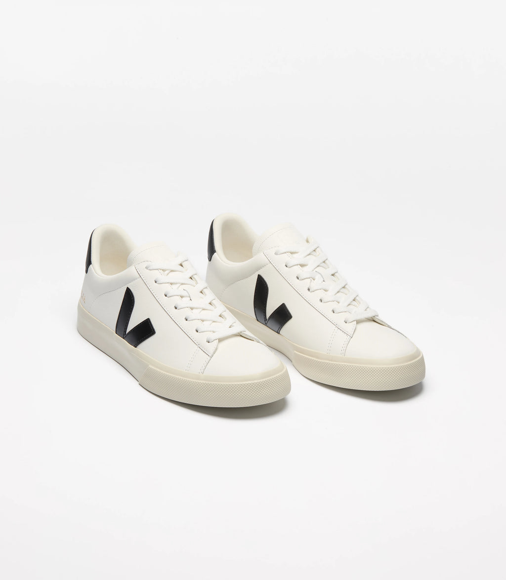 VEJA CAMPO EXTRA-WHITE_BLACK SNEAKER