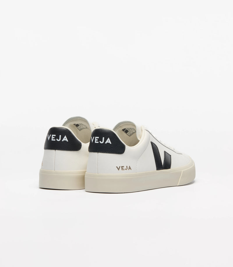 VEJA CAMPO EXTRA-WHITE_BLACK SNEAKER