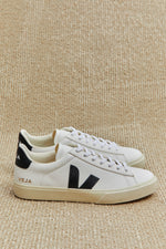 VEJA CAMPO EXTRA-WHITE_BLACK SNEAKER