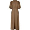 RUE DE FEMME LORELEI DRESS-BROWN SUGAR