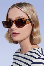 KAREN WALKER EYEWEAR-CRAZY TORT