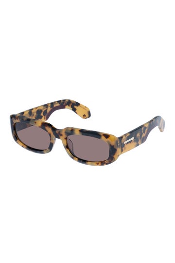 KAREN WALKER EYEWEAR-CRAZY TORT