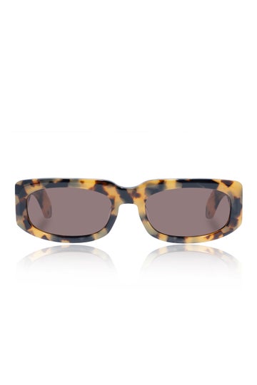 KAREN WALKER EYEWEAR-CRAZY TORT