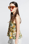 KAREN WALKER ZESTFUL TOP