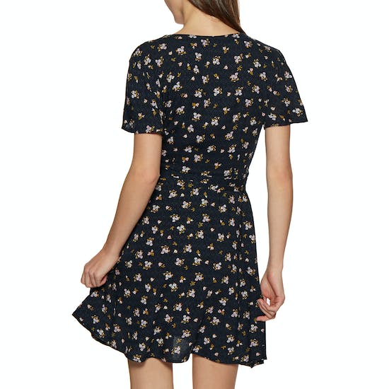 SUPERDRY VINTAGE MINI WRAP DRESS Trumps Clothing SUPERDRY VINTAGE MINI WRAP DRESS Trumps Clothing