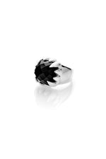 STOLEN CLAW RING ONYX-NEW SIZE
