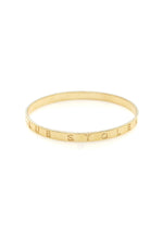 STOLEN GOLD BANGLE