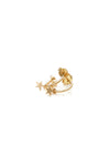 STOLEN STAR ANCHOR SLEEPER-GOLD PLATED