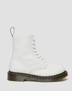 DR MARTENS 1460 PASCAL OPTICAL WHITE BOOT