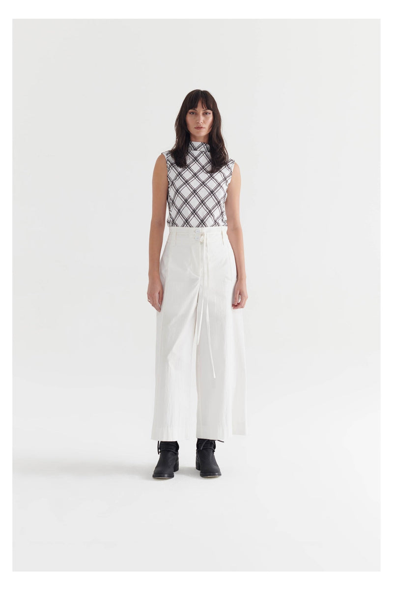 TAYLOR BELTED TRANSPIRE PAPER PANT