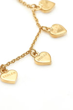 STOLEN HEART GOLD BRACELET