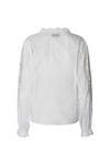 LOLLYS LAUNDRY WHITE CHARLES BLOUSE