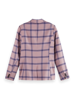 MAISON HOUNDSTOOTH CHECKED CLASSIC JACKET