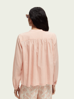 MAISON LOOSE FITTED TOP